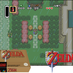 Legend of Zelda - A Link to the Past